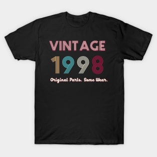 Vintage 1998 Original Parts. Some Ware T-Shirt